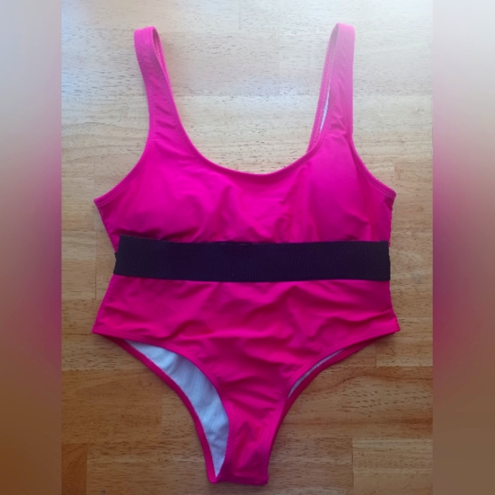 Women large swimsuit